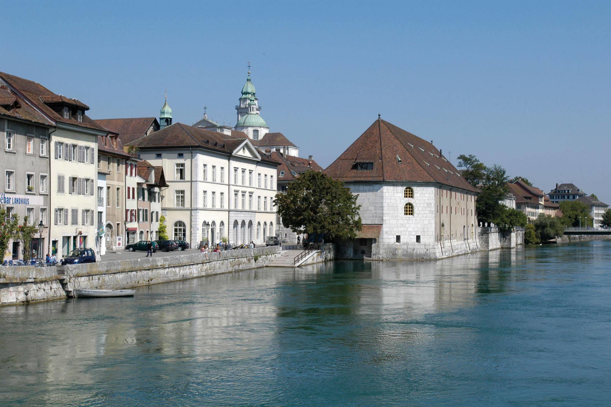 Solothurn Youth Hostel Exteriér fotografie