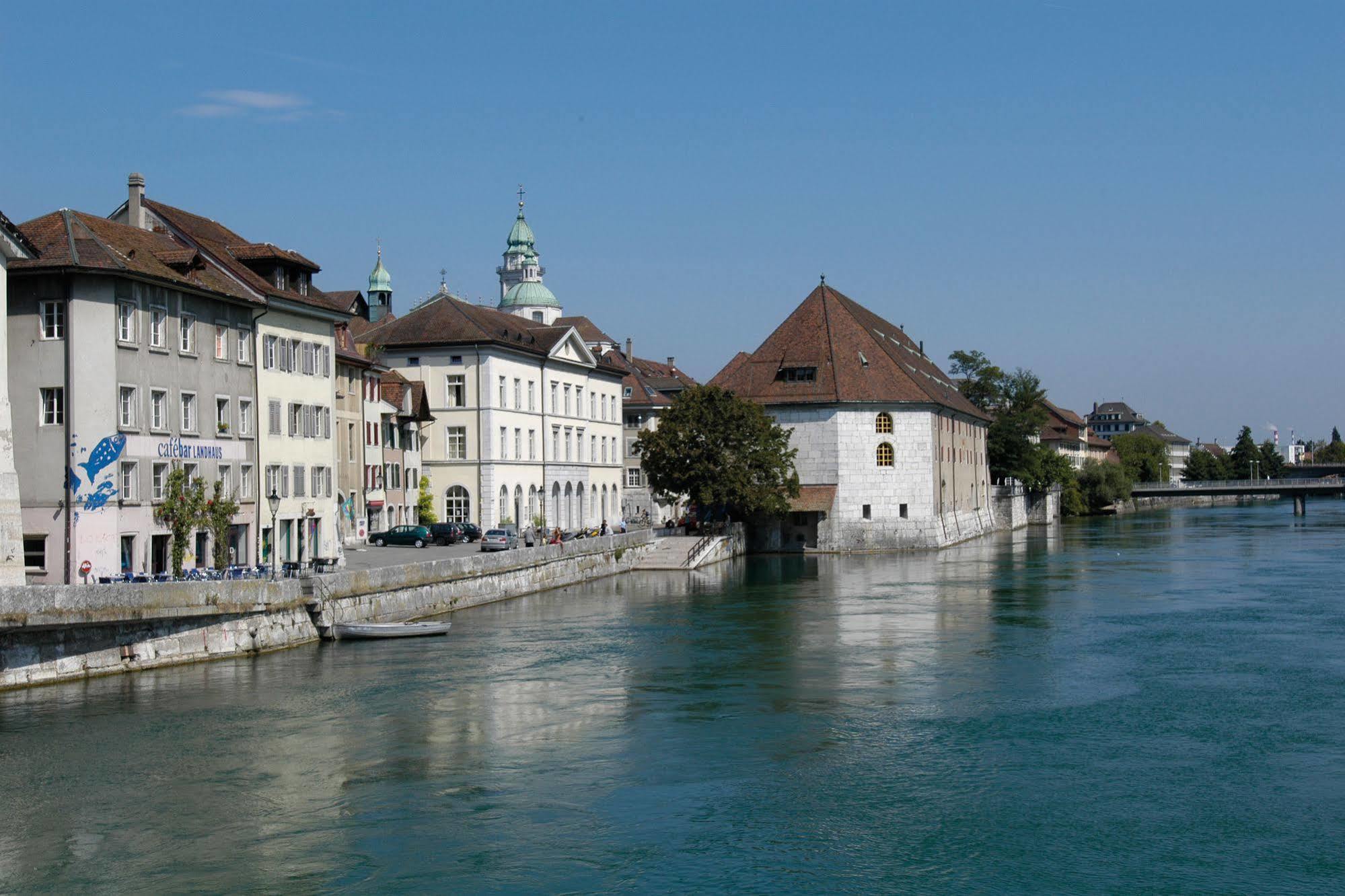 Solothurn Youth Hostel Exteriér fotografie