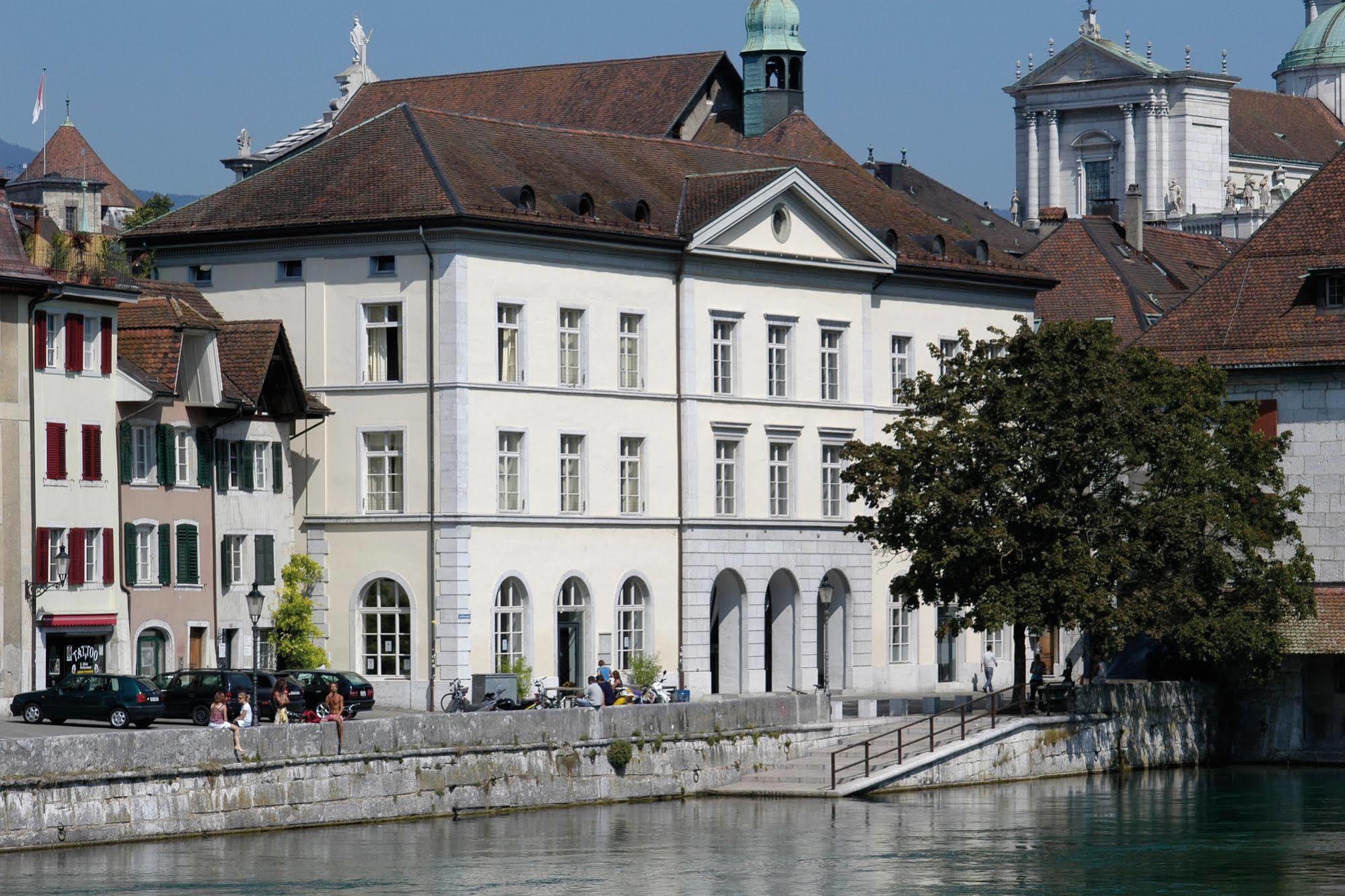 Solothurn Youth Hostel Exteriér fotografie