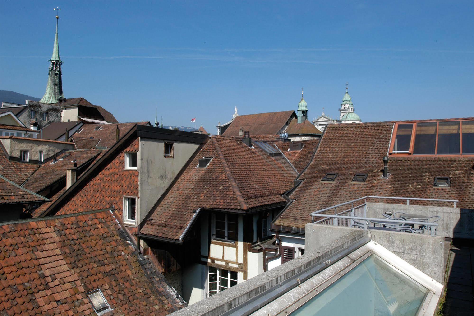 Solothurn Youth Hostel Exteriér fotografie